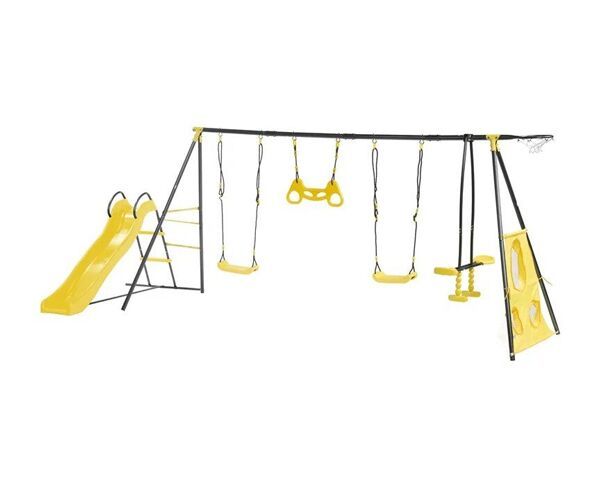 Swing Slide Climb 7 Function Swing Set